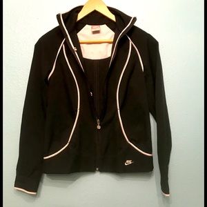 Nike zipper front Sports Jacket
